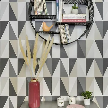 Bright Charming Modern Studio By Dreamy Canal Апартаменты *